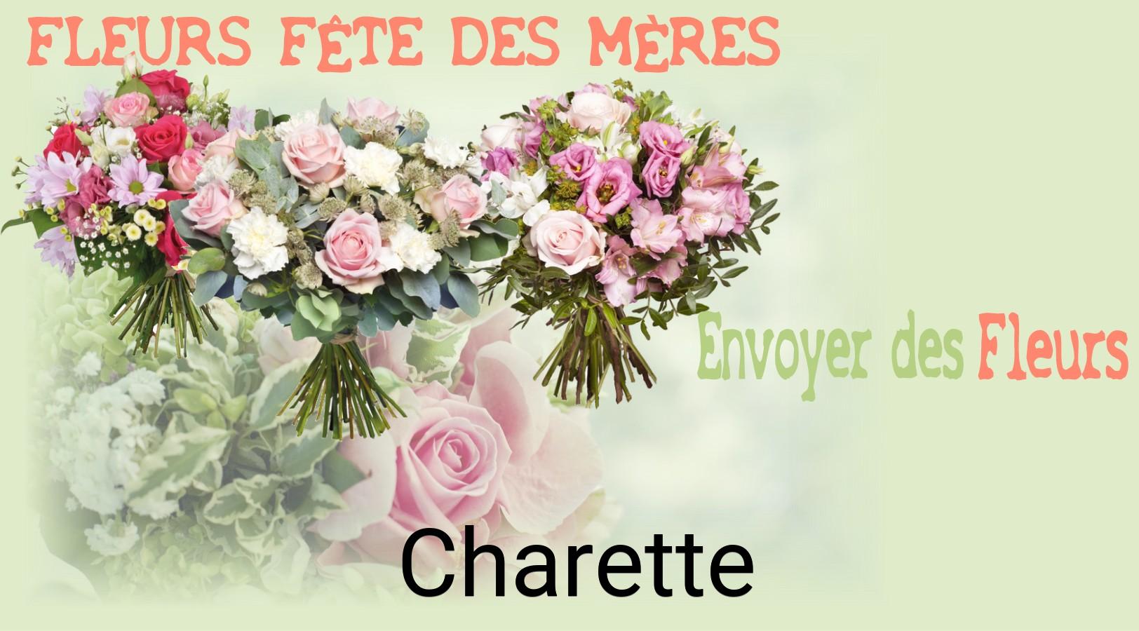 Bouquet de Fête des Mères livré à Charette