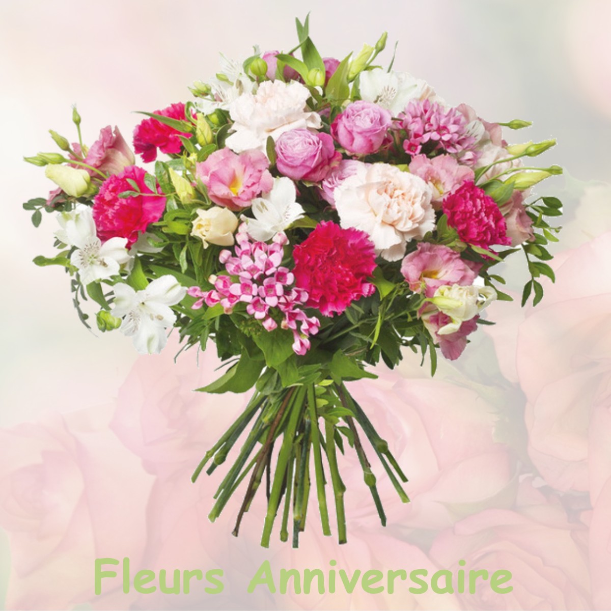 fleurs anniversaire CHARETTE