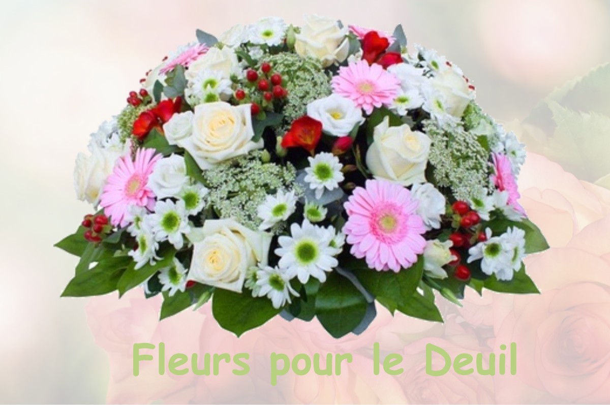 fleurs deuil CHARETTE