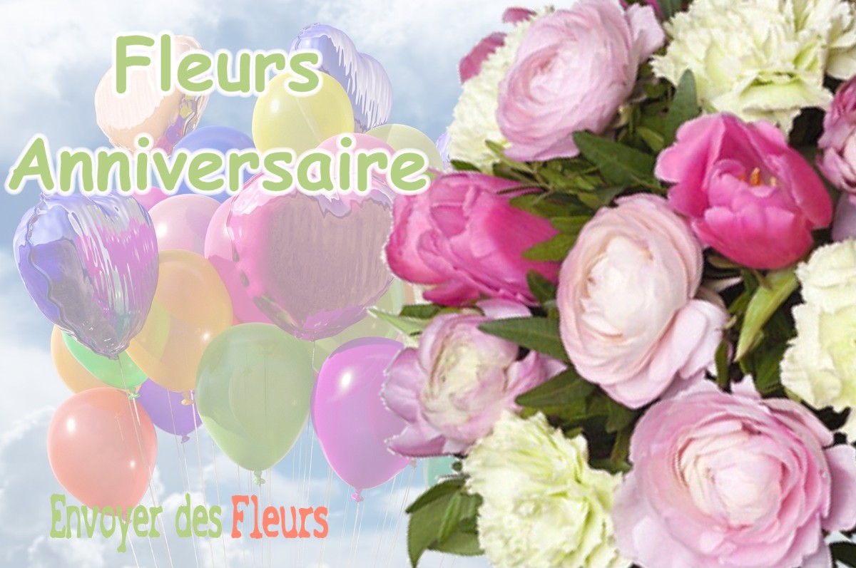 lIVRAISON FLEURS ANNIVERSAIRE à CHARETTE