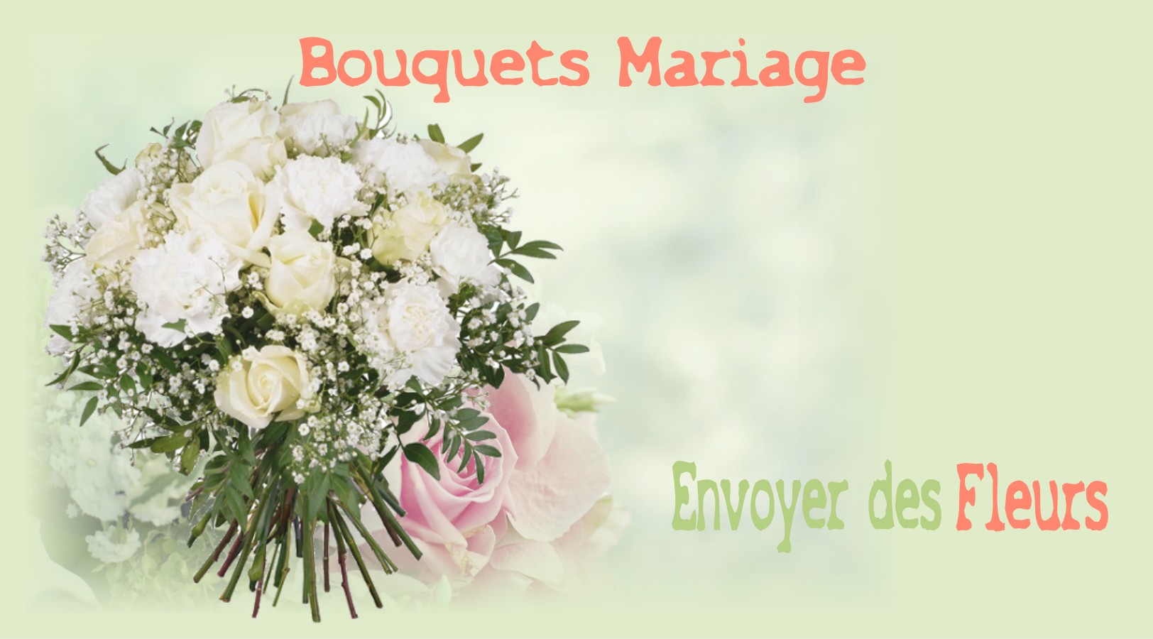 Bouquet de mariage à faire livrer à Charette